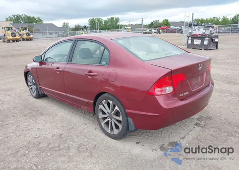 2006 Honda Civic Ex z USA, uszkodzony, nr VIN 1HGFA16806L030697
